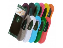 Invisible Socks-Assorted Colour